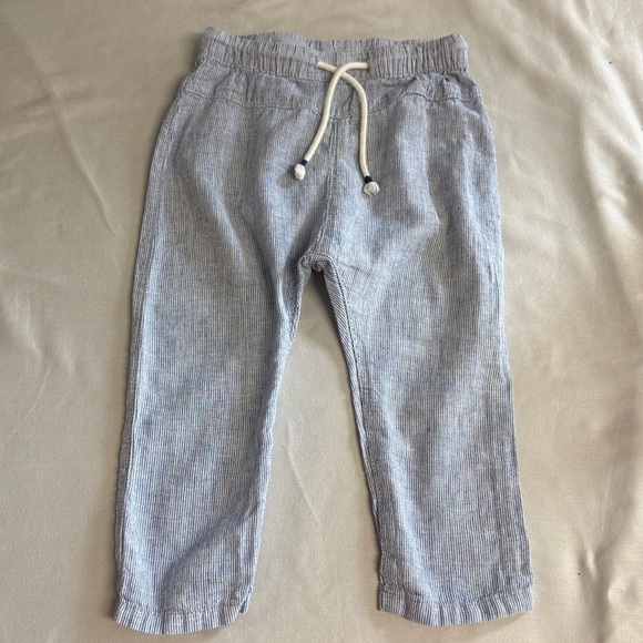 H&M - Light Blue Kids Jogger style light weight pants - Picture 1 of 3